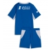 Echipament fotbal Al-Hilal Tricou Acasa 2026-27 pentru copii maneca scurta (+ Pantaloni scurti)