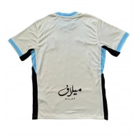 Echipament fotbal Al-Ittihad Tricou Deplasare 2025-26 maneca scurta