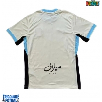 Echipament fotbal Al-Ittihad Tricou Deplasare 2025-26 maneca scurta