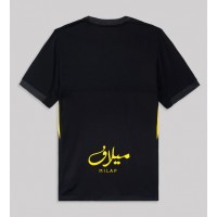 Echipament fotbal Al-Ittihad Tricou Treilea 2025-26 maneca scurta