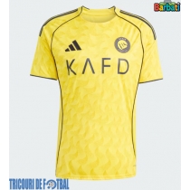 Echipament fotbal Al-Nassr Cristiano Ronaldo #7 Tricou Acasa 2025-26 maneca scurta