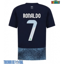 Echipament fotbal Al-Nassr Cristiano Ronaldo #7 Tricou Deplasare 2025-26 maneca scurta