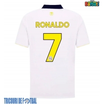 Echipament fotbal Al-Nassr Cristiano Ronaldo #7 Tricou Treilea 2025-26 maneca scurta