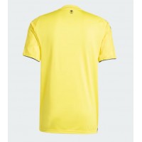 Echipament fotbal Al-Nassr Tricou Acasa 2025-26 maneca scurta