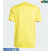 Echipament fotbal Al-Nassr Tricou Acasa 2025-26 maneca scurta