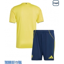 Echipament fotbal Al-Nassr Tricou Acasa 2025-26 pentru copii maneca scurta (+ Pantaloni scurti)