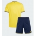 Echipament fotbal Al-Nassr Tricou Acasa 2026-27 pentru copii maneca scurta (+ Pantaloni scurti)