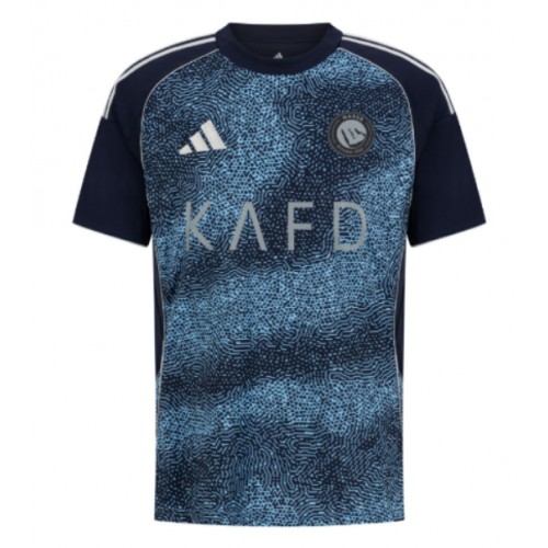 Echipament fotbal Al-Nassr Tricou Deplasare 2025-26 maneca scurta Echipament fotbal Al-Nassr Tricou Deplasare 2025-26 maneca scurta