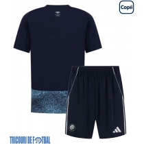 Echipament fotbal Al-Nassr Tricou Deplasare 2025-26 pentru copii maneca scurta (+ Pantaloni scurti)