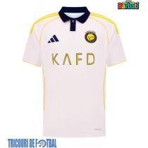 Echipament fotbal Al-Nassr Tricou Treilea 2025-26 maneca scurta
