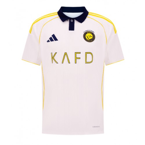 Echipament fotbal Al-Nassr Tricou Treilea 2025-26 maneca scurta Echipament fotbal Al-Nassr Tricou Treilea 2025-26 maneca scurta