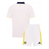 Echipament fotbal Al-Nassr Tricou Treilea 2025-26 pentru copii maneca scurta (+ Pantaloni scurti)