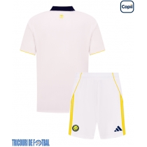 Echipament fotbal Al-Nassr Tricou Treilea 2025-26 pentru copii maneca scurta (+ Pantaloni scurti)