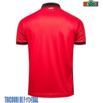 Echipament fotbal Albania Tricou Acasa European 2024 maneca scurta