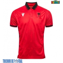 Echipament fotbal Albania Tricou Acasa European 2024 maneca scurta
