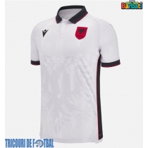 Echipament fotbal Albania Tricou Deplasare European 2024 maneca scurta