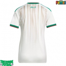 Echipament fotbal Algeria Tricou Acasa Mondial 2026 pentru femei maneca scurta