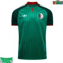 Echipament fotbal Algeria Tricou Deplasare Mondial 2026 maneca scurta