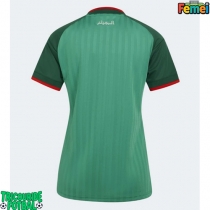 Echipament fotbal Algeria Tricou Deplasare Mondial 2026 pentru femei maneca scurta