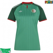 Echipament fotbal Algeria Tricou Deplasare Mondial 2026 pentru femei maneca scurta