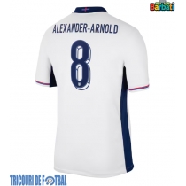 Echipament fotbal Anglia Alexander-Arnold #8 Tricou Acasa European 2024 maneca scurta