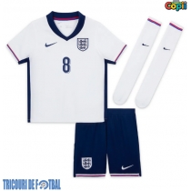Echipament fotbal Anglia Alexander-Arnold #8 Tricou Acasa European 2024 pentru copii maneca scurta (+ Pantaloni scurti)