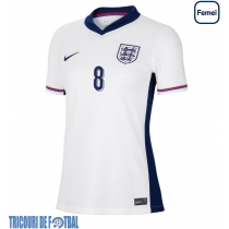 Echipament fotbal Anglia Alexander-Arnold #8 Tricou Acasa European 2024 pentru femei maneca scurta