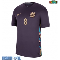 Echipament fotbal Anglia Alexander-Arnold #8 Tricou Deplasare European 2024 maneca scurta