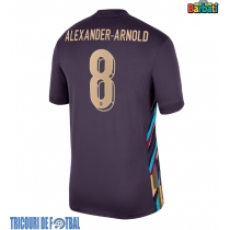 Echipament fotbal Anglia Alexander-Arnold #8 Tricou Deplasare European 2024 maneca scurta