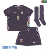 Echipament fotbal Anglia Alexander-Arnold #8 Tricou Deplasare European 2024 pentru copii maneca scurta (+ Pantaloni scurti)