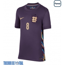 Echipament fotbal Anglia Alexander-Arnold #8 Tricou Deplasare European 2024 pentru femei maneca scurta
