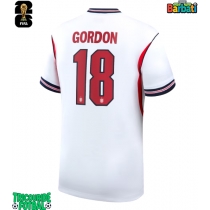 Echipament fotbal Anglia Anthony Gordon #18 Tricou Acasa Mondial 2026 maneca scurta