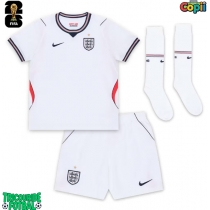 Echipament fotbal Anglia Anthony Gordon #18 Tricou Acasa Mondial 2026 pentru copii maneca scurta (+ Pantaloni scurti)