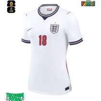 Echipament fotbal Anglia Anthony Gordon #18 Tricou Acasa Mondial 2026 pentru femei maneca scurta