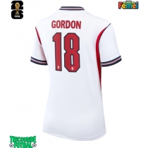 Echipament fotbal Anglia Anthony Gordon #18 Tricou Acasa Mondial 2026 pentru femei maneca scurta