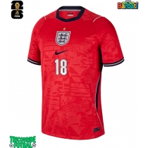 Echipament fotbal Anglia Anthony Gordon #18 Tricou Deplasare Mondial 2026 maneca scurta