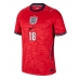 Echipament fotbal Anglia Anthony Gordon #18 Tricou Deplasare Mondial 2026 maneca scurta