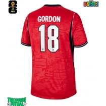 Echipament fotbal Anglia Anthony Gordon #18 Tricou Deplasare Mondial 2026 maneca scurta
