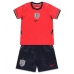 Echipament fotbal Anglia Anthony Gordon #18 Tricou Deplasare Mondial 2026 pentru copii maneca scurta (+ Pantaloni scurti)