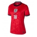 Echipament fotbal Anglia Anthony Gordon #18 Tricou Deplasare Mondial 2026 pentru femei maneca scurta