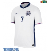 Echipament fotbal Anglia Bukayo Saka #7 Tricou Acasa European 2024 maneca scurta
