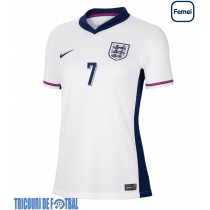 Echipament fotbal Anglia Bukayo Saka #7 Tricou Acasa European 2024 pentru femei maneca scurta