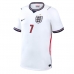 Echipament fotbal Anglia Bukayo Saka #7 Tricou Acasa Mondial 2026 maneca scurta