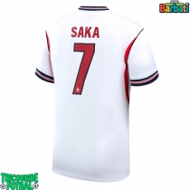 Echipament fotbal Anglia Bukayo Saka #7 Tricou Acasa Mondial 2026 maneca scurta