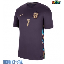 Echipament fotbal Anglia Bukayo Saka #7 Tricou Deplasare European 2024 maneca scurta