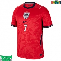 Echipament fotbal Anglia Bukayo Saka #7 Tricou Deplasare Mondial 2026 maneca scurta