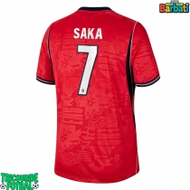 Echipament fotbal Anglia Bukayo Saka #7 Tricou Deplasare Mondial 2026 maneca scurta