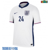 Echipament fotbal Anglia Cole Palmer #24 Tricou Acasa European 2024 maneca scurta