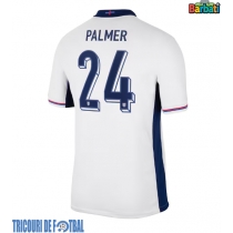 Echipament fotbal Anglia Cole Palmer #24 Tricou Acasa European 2024 maneca scurta