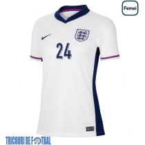 Echipament fotbal Anglia Cole Palmer #24 Tricou Acasa European 2024 pentru femei maneca scurta
